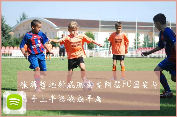 张稀哲远射威胁麦克阿瑟FC国安与对手上半场战成平局